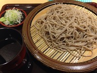 「石臼挽きもりそば【340円】」@お茶の水庵の写真