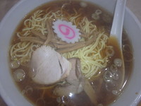 「中華ソバ(600円)(濃いめ)」@赤坂味一の写真