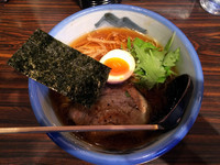 「醤油ラーメン」@AFURI 中目黒店の写真