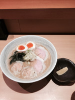 「特製塩ラーメン」@つけ麺 道の写真
