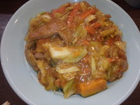 「スタミナ冷やし(730円)」@四麺燈の写真