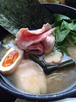 「鯛煮干しそば・鯛茶漬け」@中華そば よしかわの写真