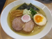 「限定　年越し中華蕎麦・塩（８５０円）」@麺や 蒼 AOIの写真