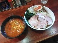 「特辛し味噌つけ麺」@サッポロラーメン 味七 中野駅前店の写真