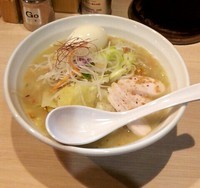 「塩ラーメン　冬ver　@750円」@023 EZOstyleの写真