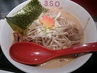 「3SOラーメン(味噌･L)」@RA-MEN 3SOの写真
