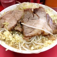 「ラーメン（￥600）」@ラーメン二郎 三田本店の写真