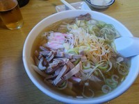 「ネギちゃーしゅーめん960円」@宝来軒の写真