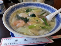 「海鮮そば（９５０円）」@華鳳の写真