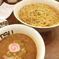 「あつもり」@つけめんTETSU 御徒町ラーメン横丁店の写真