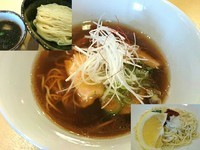 「【限定】煮干三昧 1200円（税抜）」@らーめん芝浜の写真