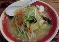 「白湯ちゃんぽん８２０円」@山形麺屋 めんこいやの写真