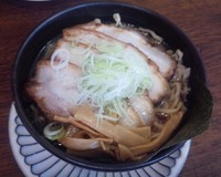 「肉そば大盛９５０円」@拉麺二段の写真