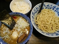 「かれあつ￥800＋刻み玉葱￥100＋白めし￥100」@狼煙 〜NOROSHI〜の写真