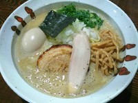 「味噌むじゃきそば 780円＋味玉」@二代目 むじゃきの写真