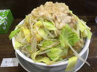 「ラーメン700円（全増し）」@ラーメン 富次郎の写真