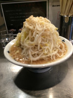 「ラーメン小 680円」@らーめん大 竹ノ塚店の写真