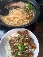 「らぁめん　660円」@一基の写真