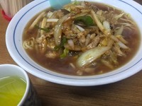 「肉絲湯麺　500円」@中華料理 幸蘭の写真