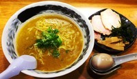 「鶏の極 鶏がら白湯（醤油） 1300円」@らぁめん醤和の写真