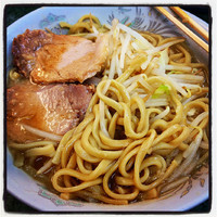 「ラーメン小」@ラーメン二郎 新宿小滝橋通り店の写真