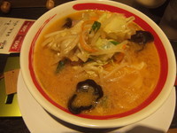 「濃厚味噌ちゃんぽん810円(クーポンで310円)」@ちゃんぽん亭総本家 阿倍野店の写真