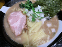 「煮干ラーメン（塩）」@すごい煮干ラーメン凪 西新宿7丁目店の写真