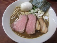 「限定　濃密・ホタテそば（８５０円）＋他」@良温(Ra-on)の写真