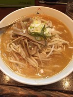 「味噌ラーメン」@サッポロラーメン 味七 本店の写真