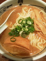 「ら～麺（並）\840」@麺屋武蔵 芝浦の写真