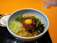 「台湾まぜそば」@珍来 ひたち野東店の写真