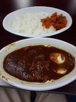 「ビーフカレー（テイクアウト）800円」@キラリの写真