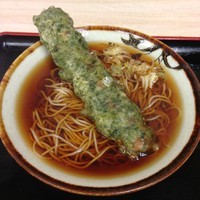 「ちくわ天（￥360）」@そばよし 京橋店の写真