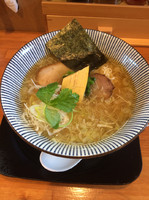 「しおらーめん680円」@めん結び 光の葉の写真