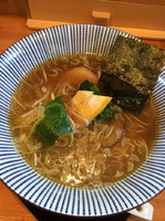 「しょうゆらーめん680円」@めん結び 光の葉の写真