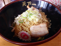 「豚骨油そば 大2玉 ¥700」@天下一油そば 立川店の写真