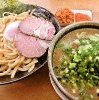 「辛つけ麺(1000円)」@MENYA 食い味の道有楽の写真