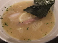 「塩らーめん（700円）」@ZOOTの写真