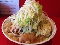 「ラーメン（ヤサイ、ニンニク、アブラ）」@ラーメン英二の写真