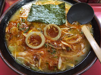 「ねぎ味噌らうめん」@らうめん白山の写真