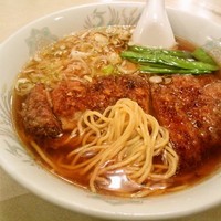 「パーコメン」@川ばた 中華喫茶店の写真