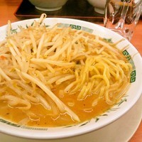 「味噌ラーメン」@日高屋 鶯谷店の写真
