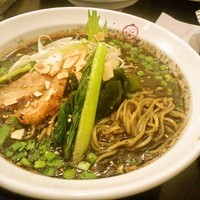 「黒ごまいっぱーいの担々麺」@麺ダイニング ととこの写真