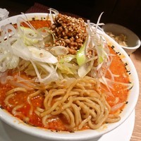 「坦々野郎」@野郎ラーメン 新橋駅前店の写真