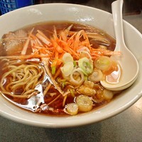 「辛ねぎラーメン」@盛運亭の写真