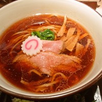 「芳醇鴨そば」@銀座 鴨そば 九代目 けいすけの写真