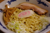 「油そば」@煮干そば 流。の写真