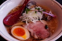 「塩ラーメン」@雨ニモマケズの写真