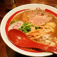 「中華そば」@つけ麺専門店 三田製麺所 神田店の写真