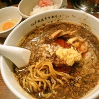 「黒中華」@江戸前煮干し中華そば きみはん 総本店の写真